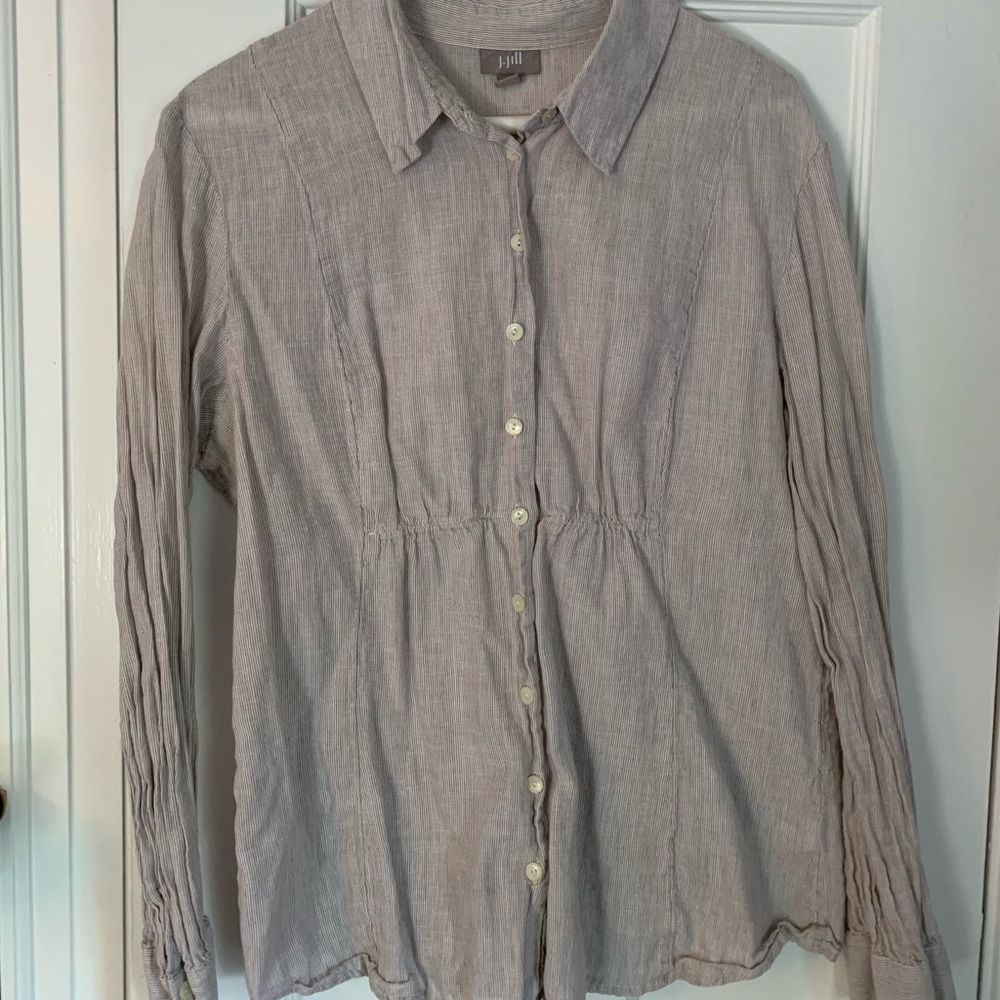 J. Jill Tunic-Style Blouse